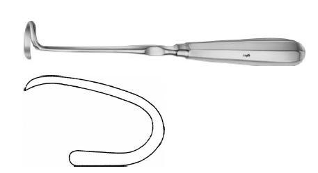 ДОЄН ЕЛЕВАТОР ПРАВ. ВИГНУТ. 240MM